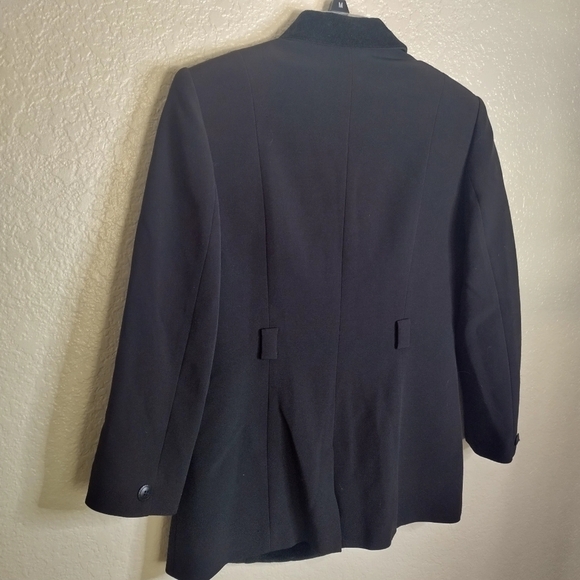 Versace jeans couture green button down blazer sz 40/4 - Picture 9 of 12